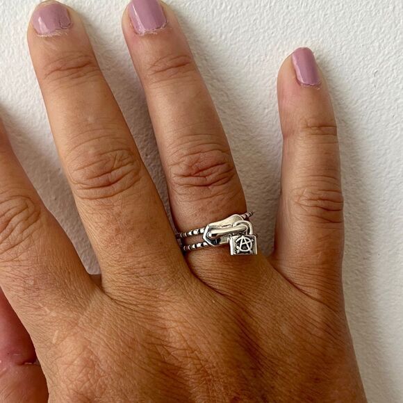 The zip it ring in 925 silver - Picture 6 of 8